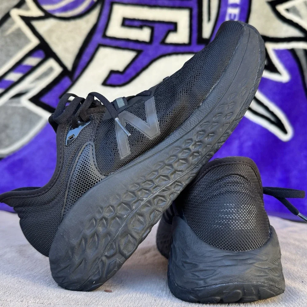 Size 8.5‎ - New Balance Fresh Foam X More v2 Men's Running Shoes Black